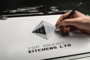 Diseño de Logo por Wonderful design para Top Drawer Kitchens | Diseño: #17848890