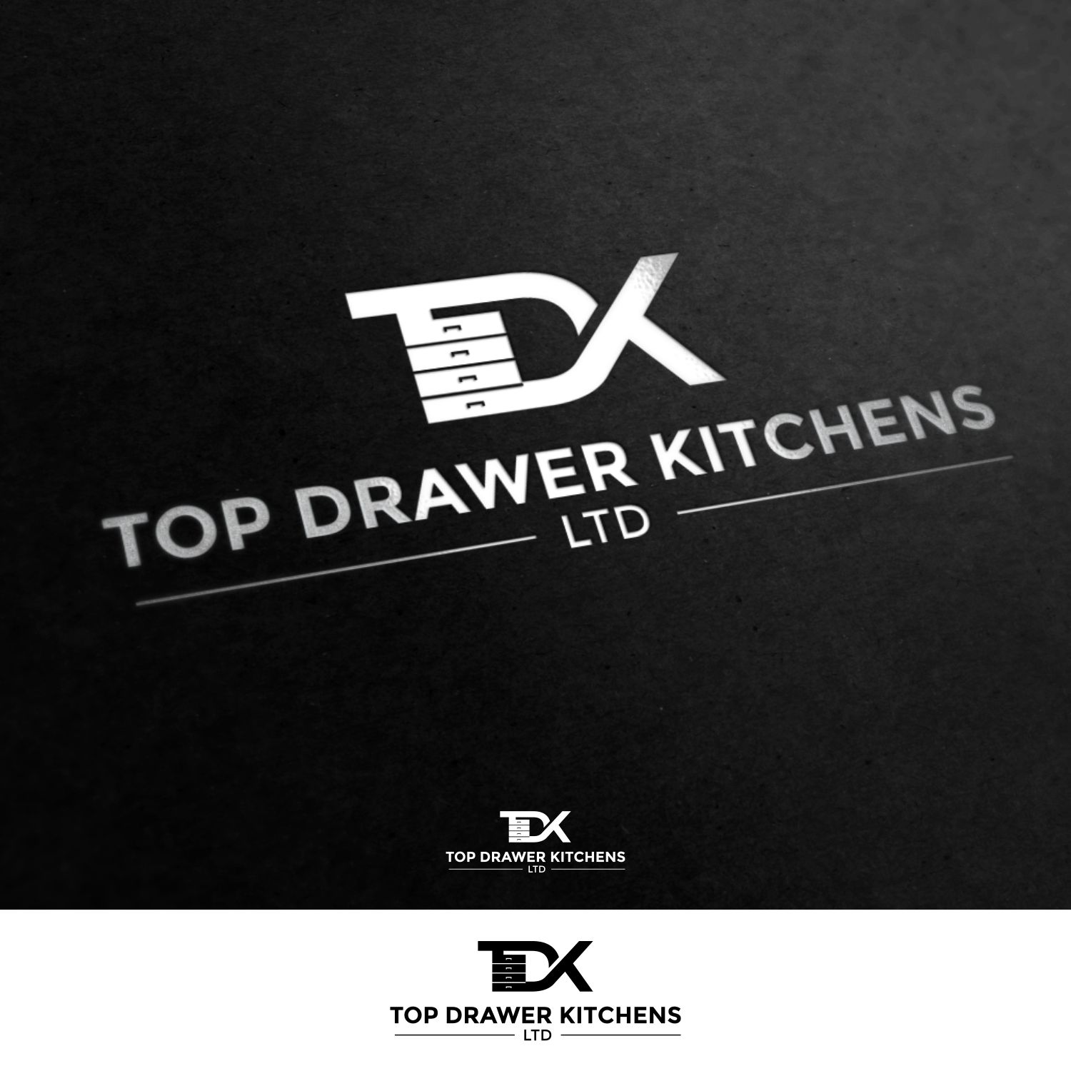 Diseño de Logo por DIXIE'S para Top Drawer Kitchens | Diseño: #17845628