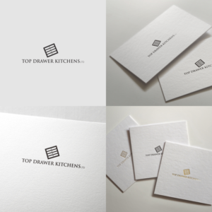 Diseño de Logo por Artgo para Top Drawer Kitchens | Diseño: #17844397