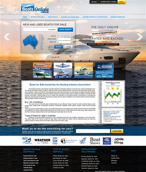 Web Design by NABS DESIGN for this project | Design #2778798