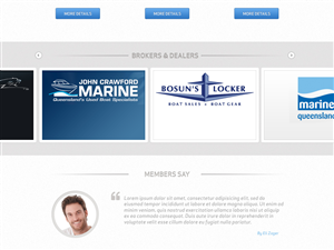 Web Design by Eli Zager for this project | Design: #2763822