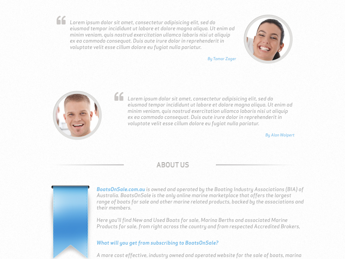 Web Design by Eli Zager for this project | Design #2763825