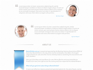 Web Design by Eli Zager for this project | Design: #2763825