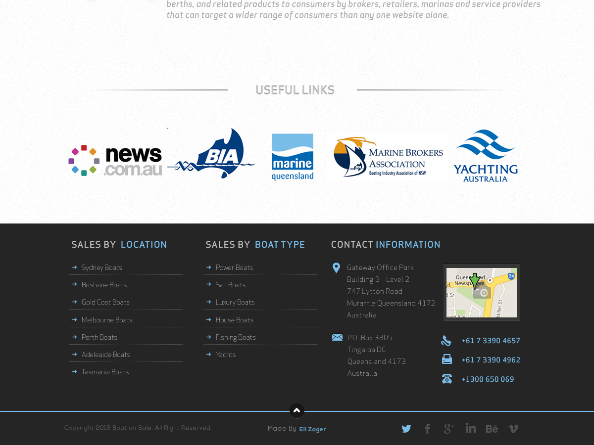 Web Design by Eli Zager for this project | Design #2763828