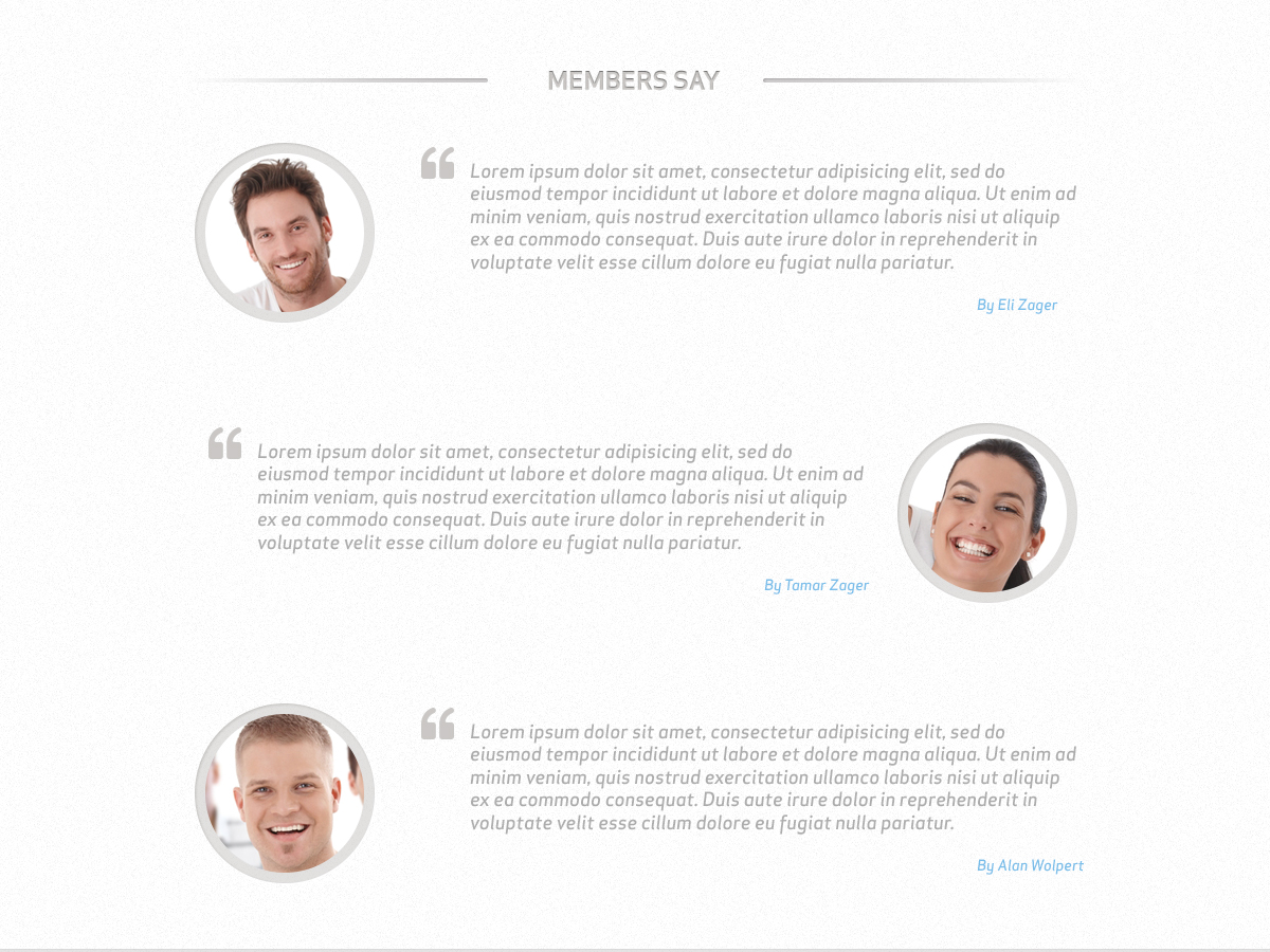 Web Design by Eli Zager for this project | Design #2765029