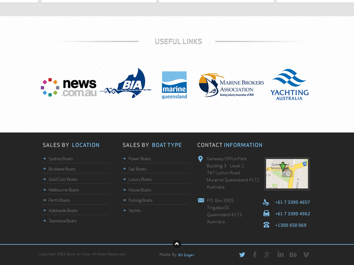 Web Design by Eli Zager for this project | Design #2765042