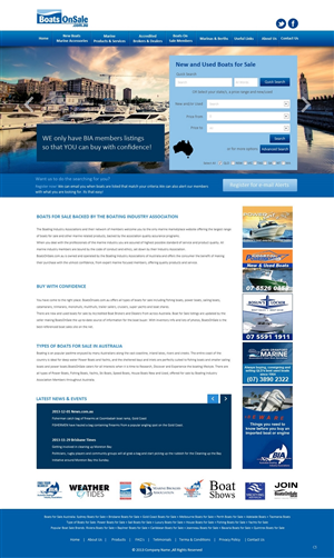 Web Design by pb for this project | Design: #2775552