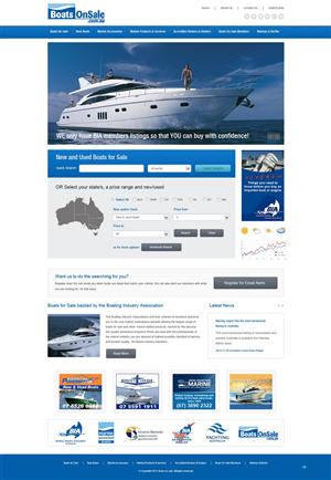 Web Design by pb for this project | Design: #2775556