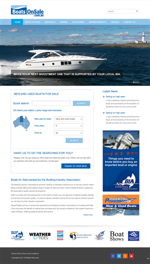 Web Design by pb for this project | Design: #2775576