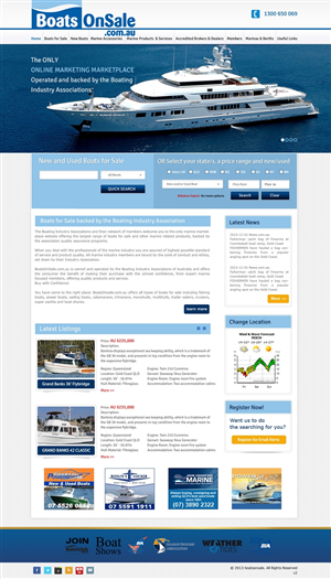 Web Design by pb for this project | Design: #2775586