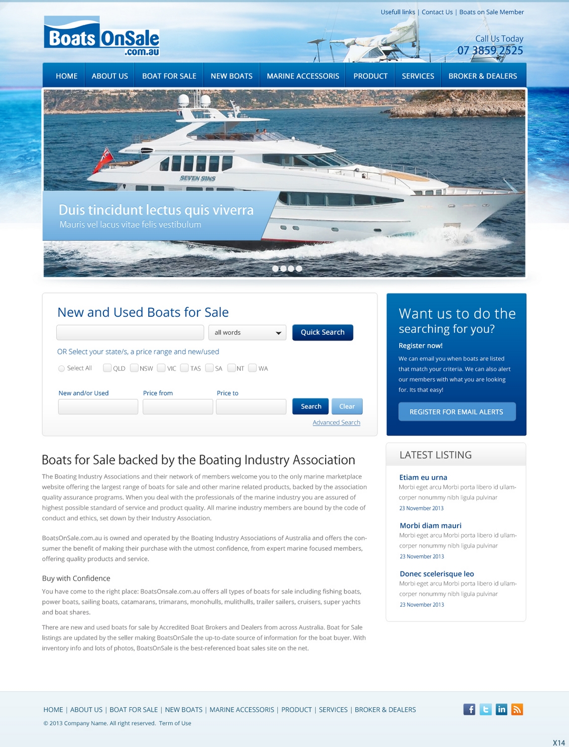 Web Design by pb for this project | Design #2775595