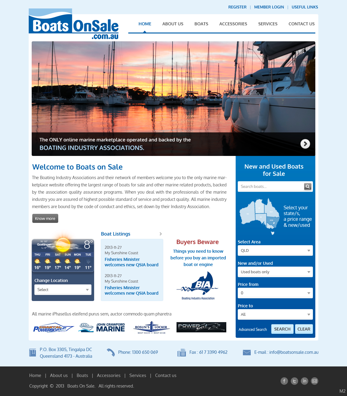 Web Design by pb for this project | Design: #2775600