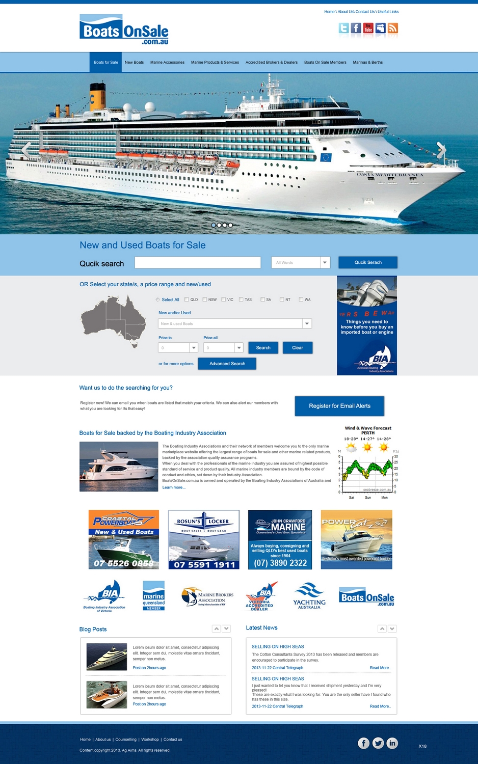 Web Design by pb for this project | Design #2783291