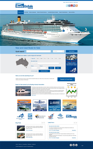 Web Design by pb for this project | Design: #2783291