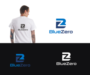 Logo Design by Vishak vasu for BlueZero, SLU | Design #17891339