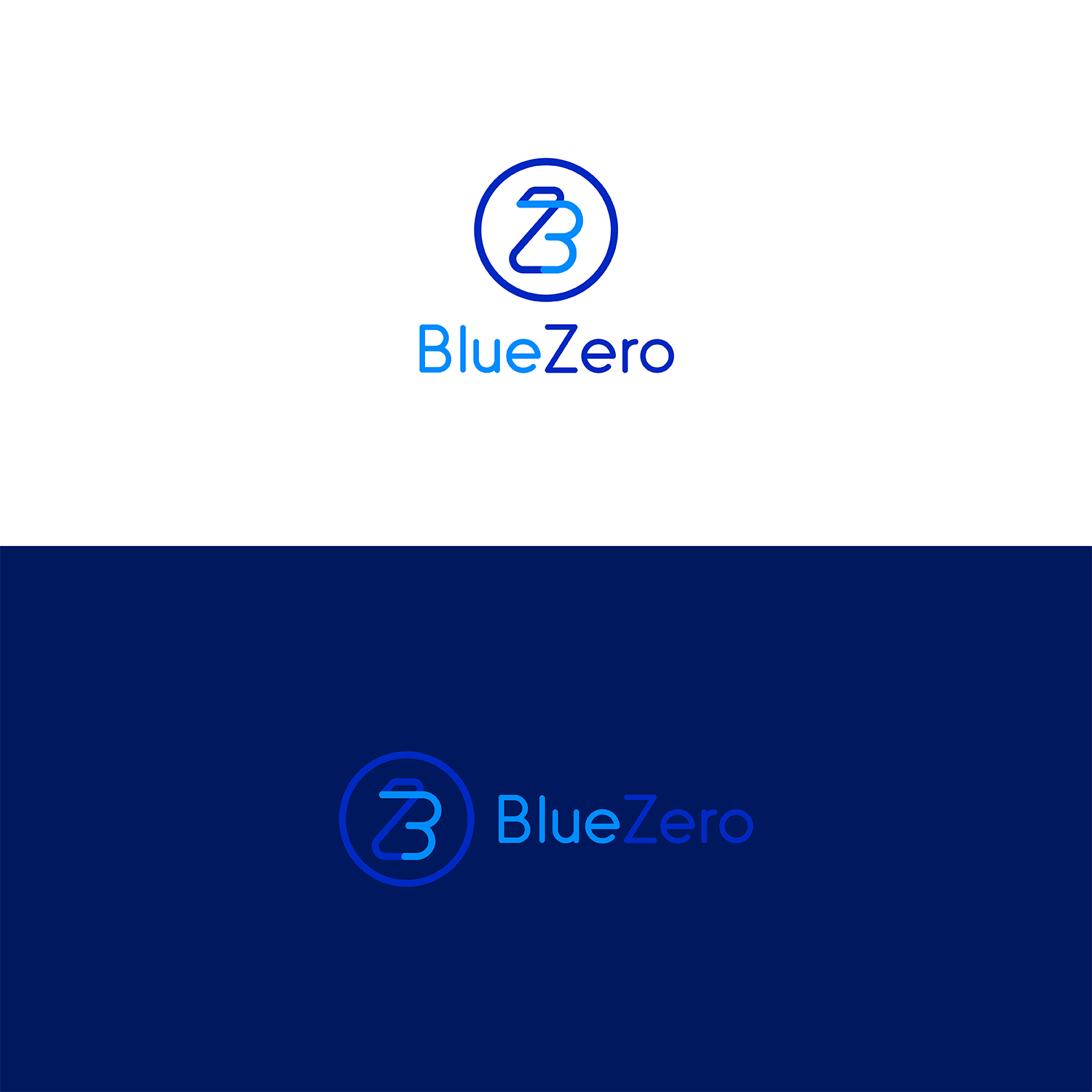 Logo Design by Omee for BlueZero, SLU | Design #17852410