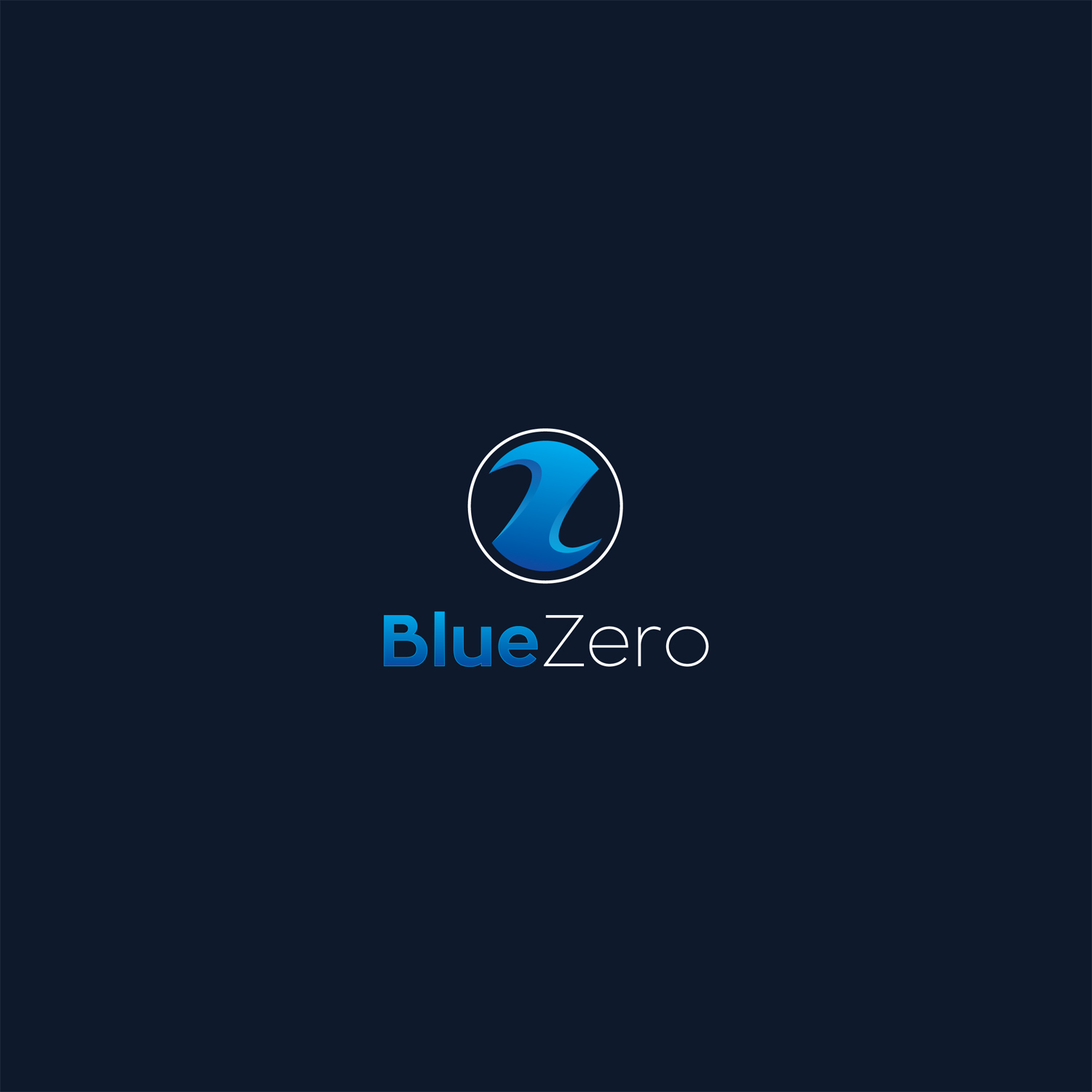 Logo Design by tavi for BlueZero, SLU | Design #17846733
