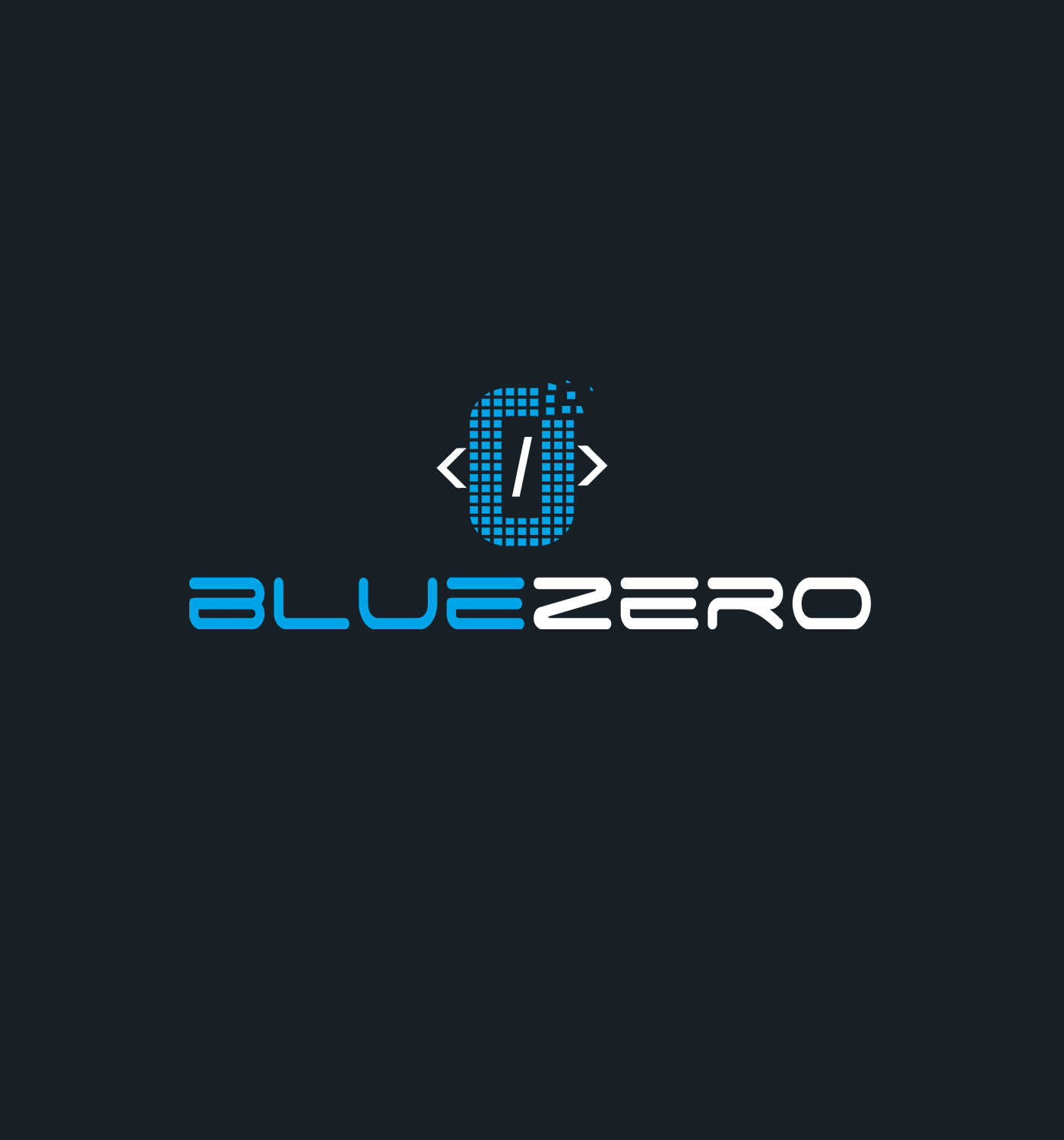 Logo Design by Firstception for BlueZero, SLU | Design #17878420