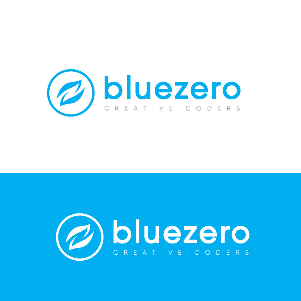 Logo Design by Sathyakumar.G for BlueZero, SLU | Design #17862189