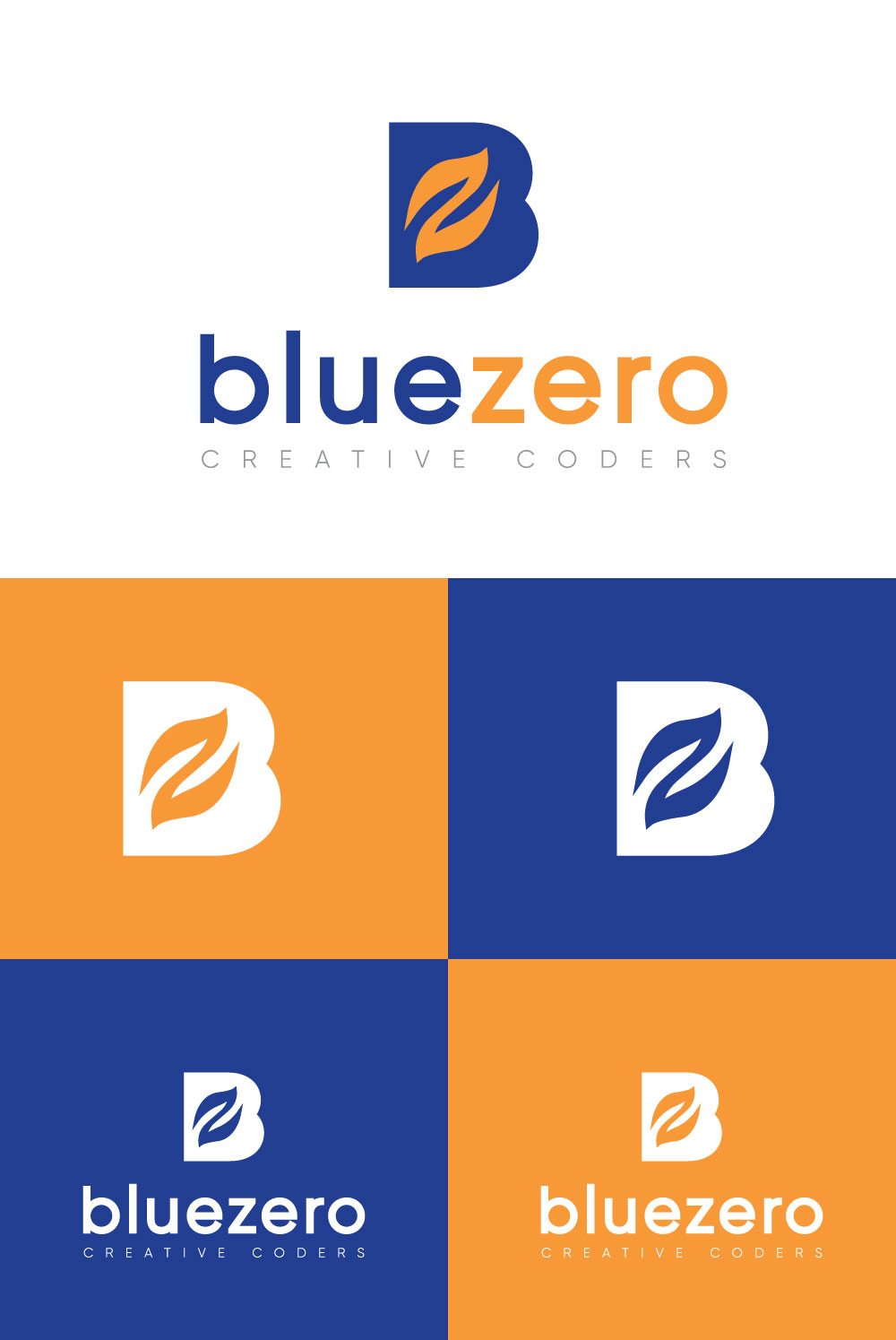Logo Design by Sathyakumar.G for BlueZero, SLU | Design #17872654