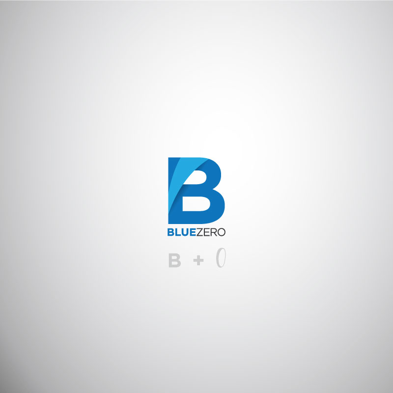 Logo Design by Arrowhead for BlueZero, SLU | Design #17847609