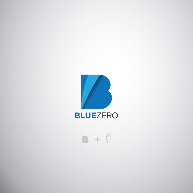 Logo Design by Arrowhead for BlueZero, SLU | Design #17847611