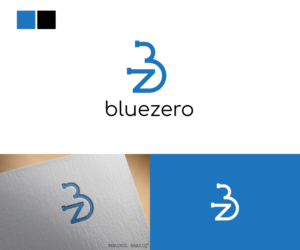 Logo Design by rhycoz for BlueZero, SLU | Design: #17892662