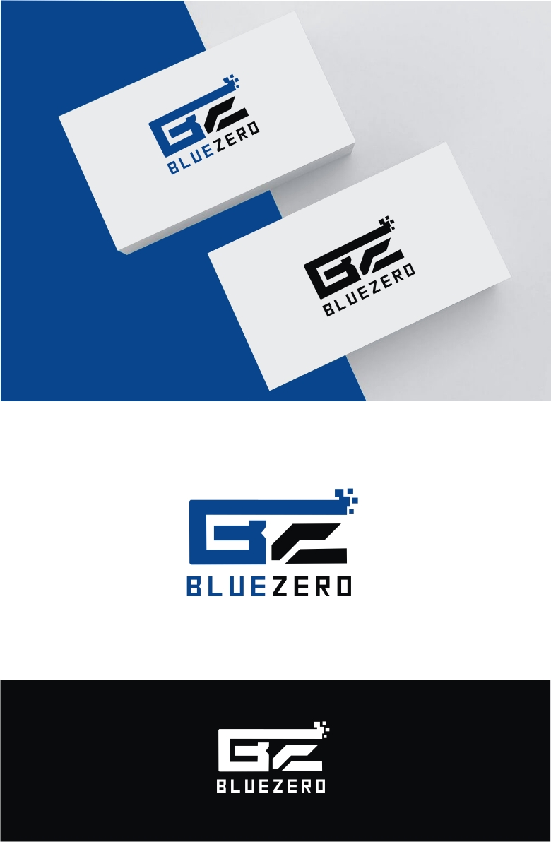Logo Design by e-graphics for BlueZero, SLU | Design #17848379