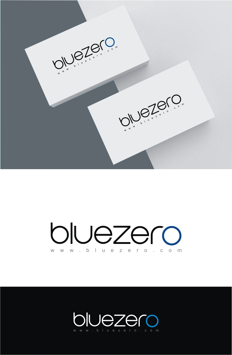 Logo Design by e-graphics for BlueZero, SLU | Design #17848380