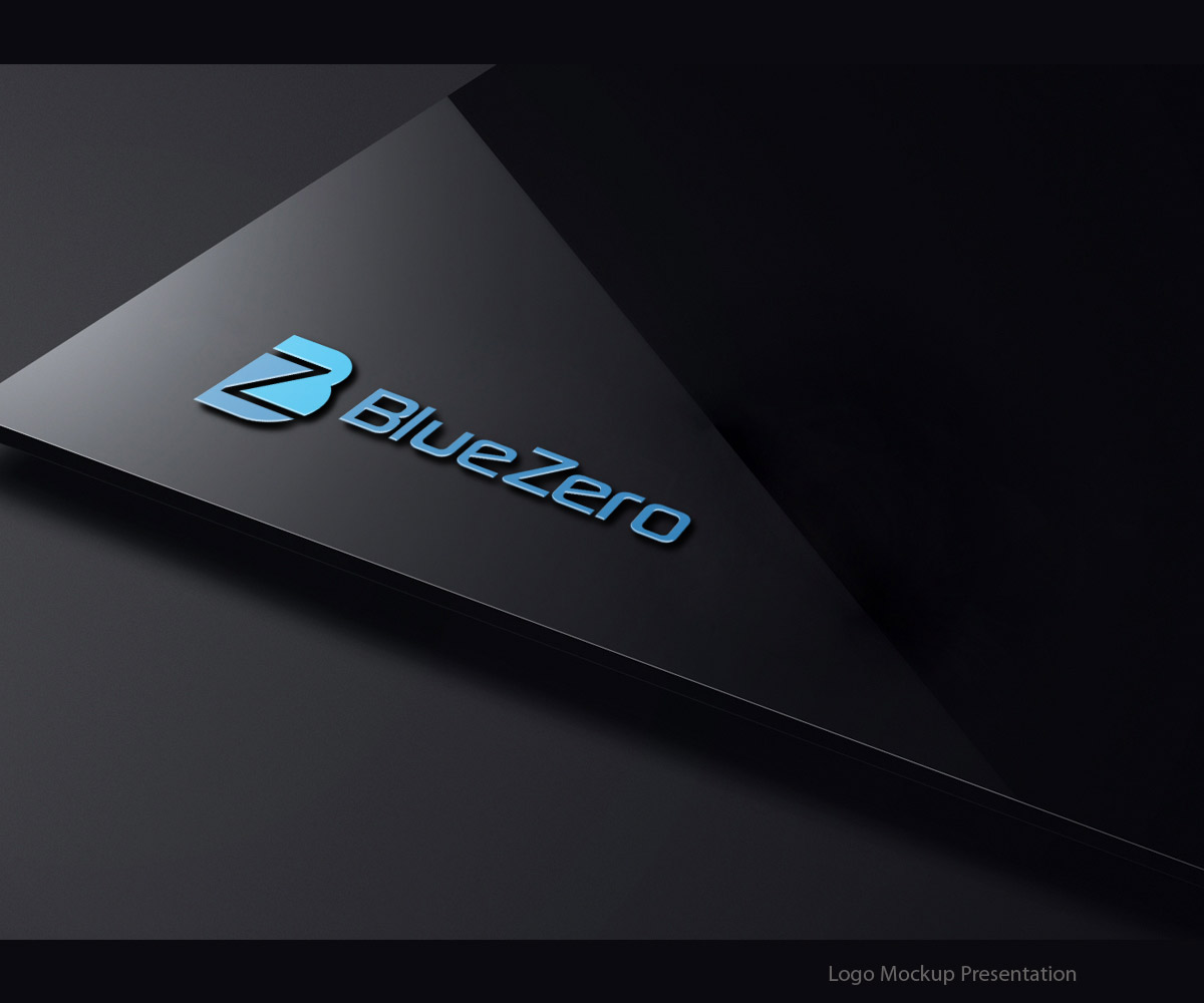Logo Design by zebronicgraphic for BlueZero, SLU | Design #17852672