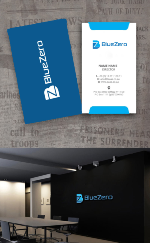 Logo-Design von zebronicgraphic für BlueZero, SLU | Design: #17852673