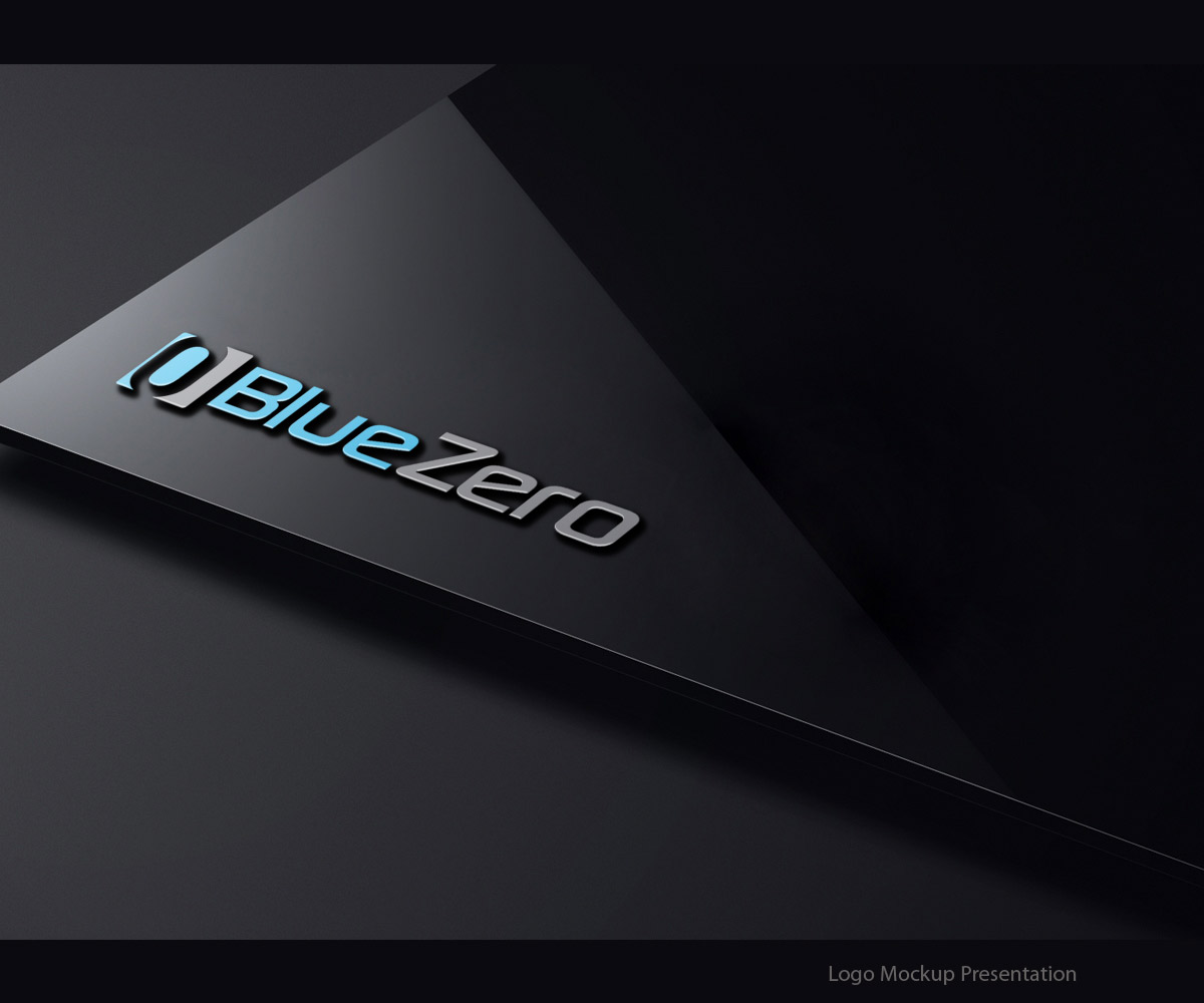 Logo Design by zebronicgraphic for BlueZero, SLU | Design #17863506
