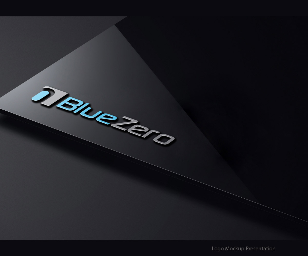 Logo Design by zebronicgraphic for BlueZero, SLU | Design #17863507