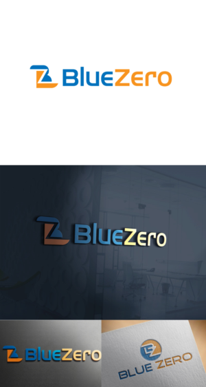 Logo Design by imyounuspathan 2 for BlueZero, SLU | Design: #17848452