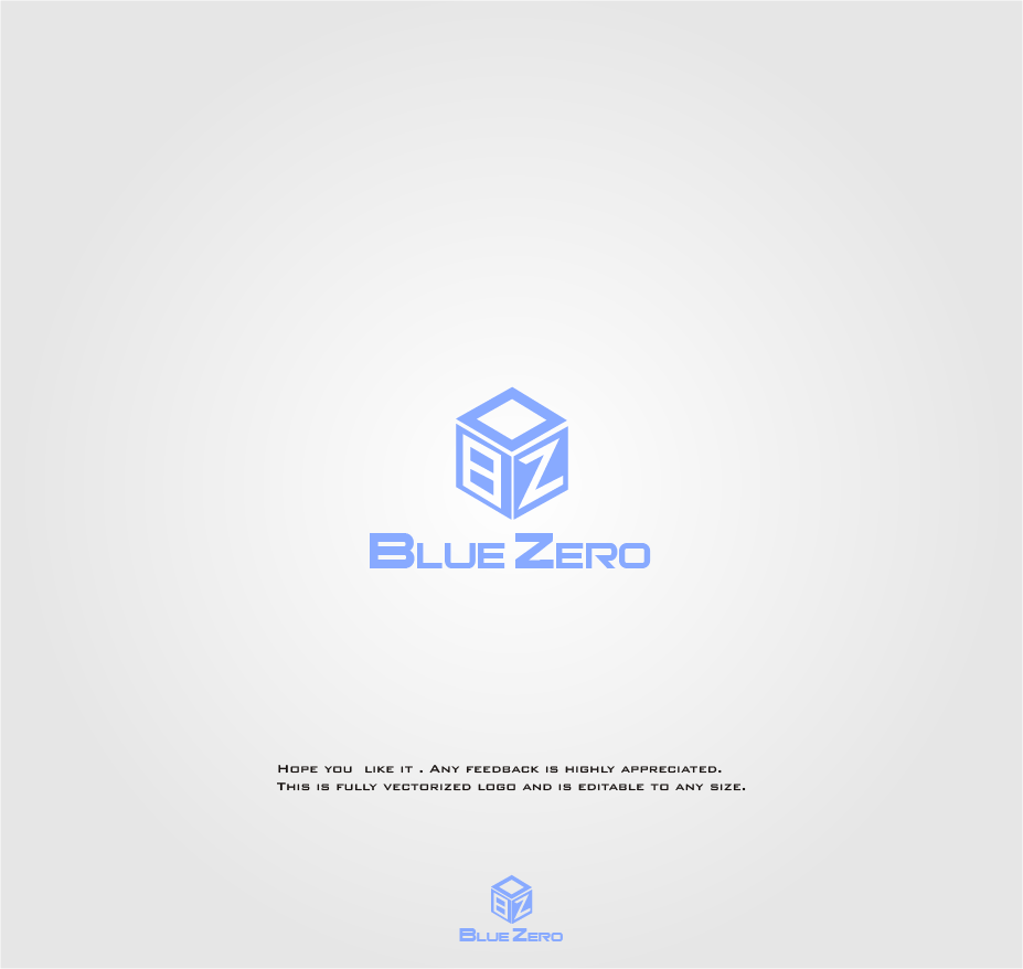 Logo Design by Avant Garde2 for BlueZero, SLU | Design #17855941