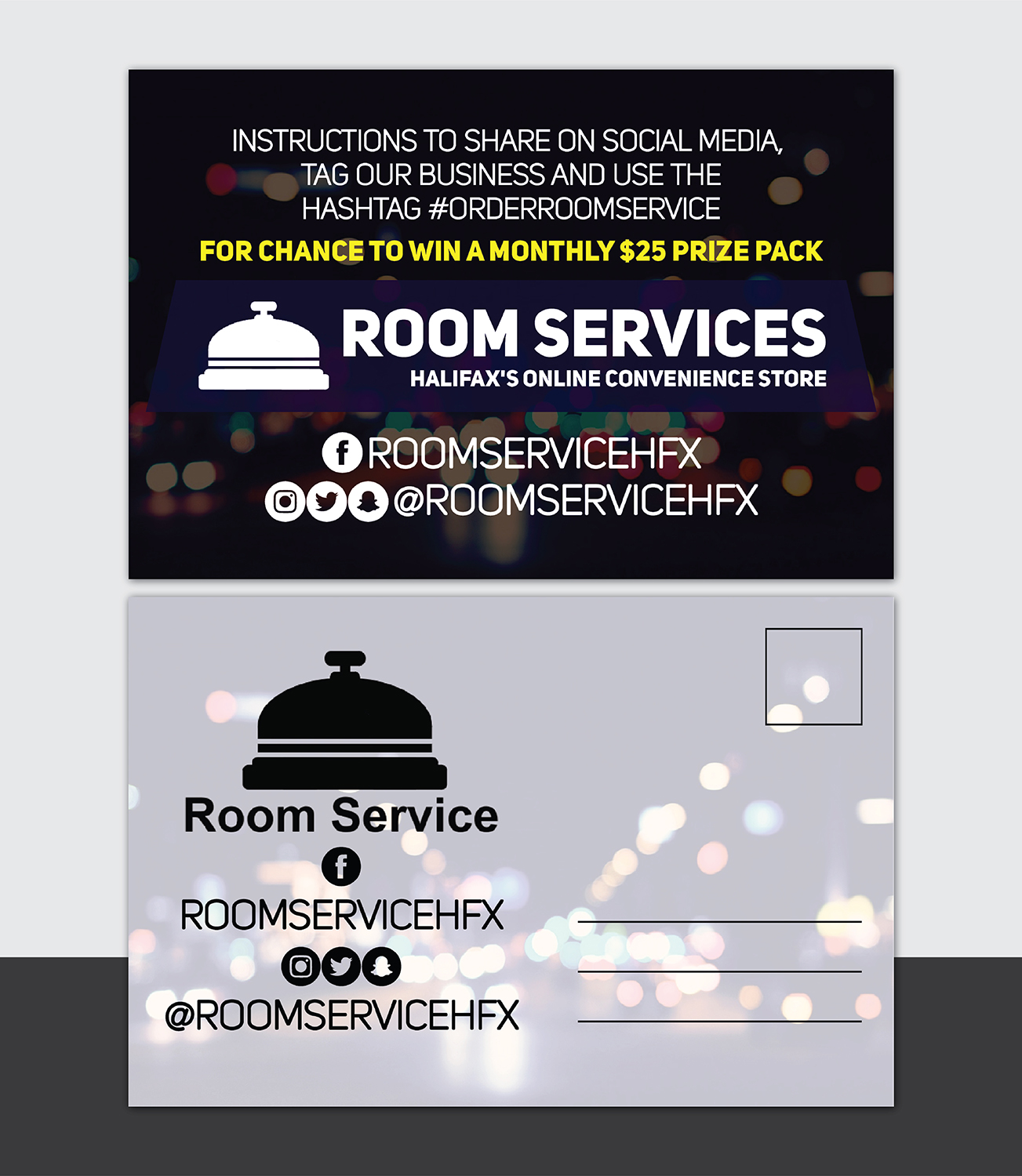 Diseño de Postal por Deziners Zone para este proyecto | Diseño #17860816