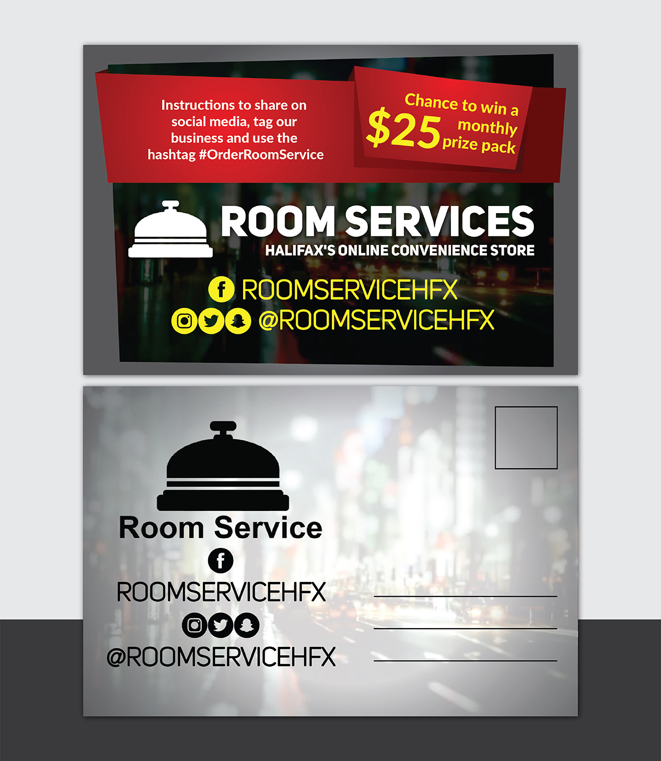 Postcard Design by Deziners Zone for this project | Design #17860817