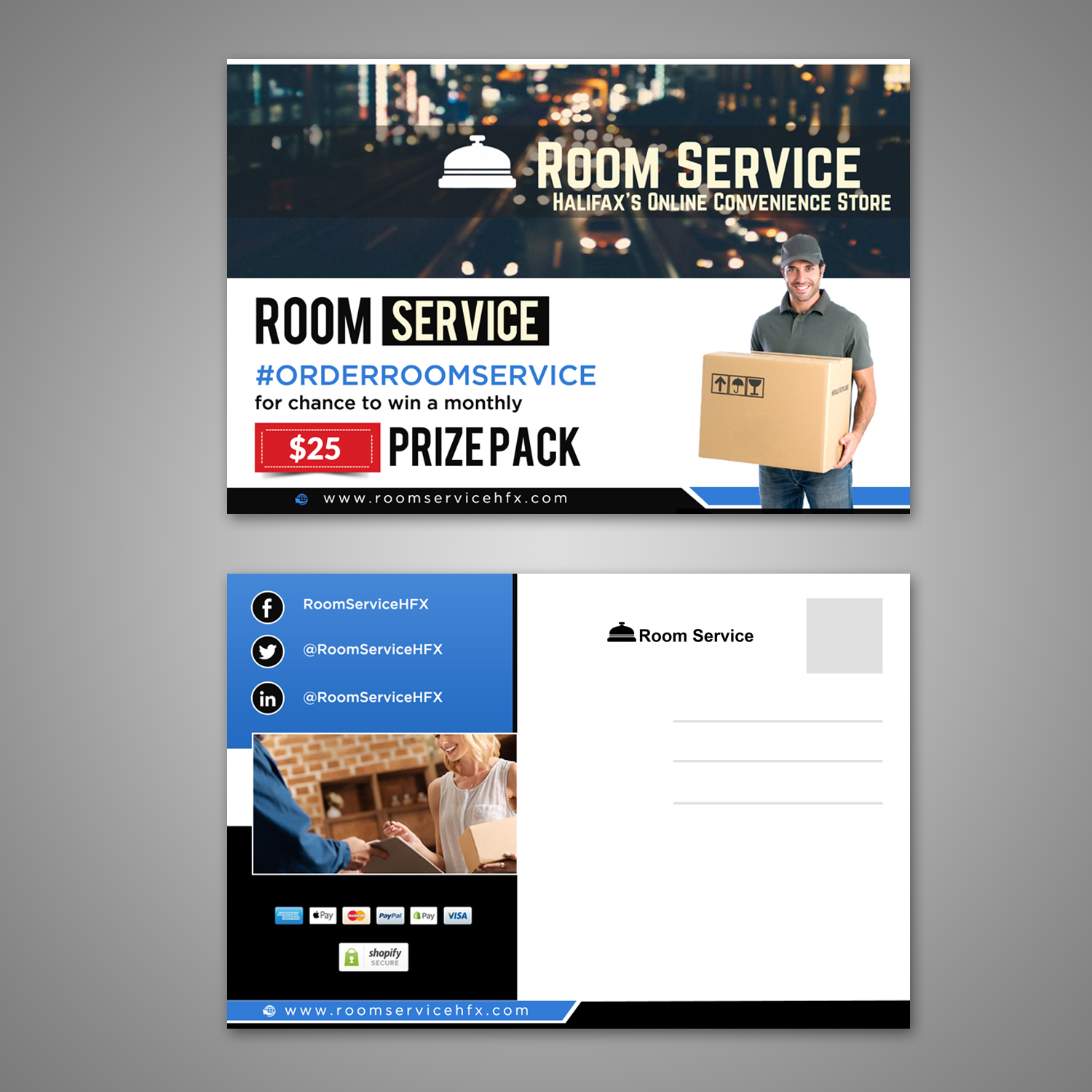 Design de Carte Postale par creative.bugs pour ce projet | Design #17906313