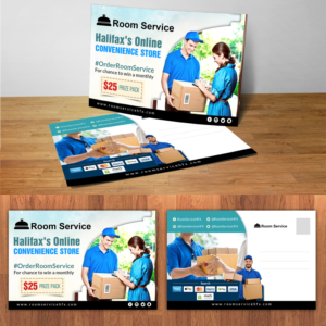 Diseño de Postal por creative.bugs para este proyecto | Diseño: #17912673