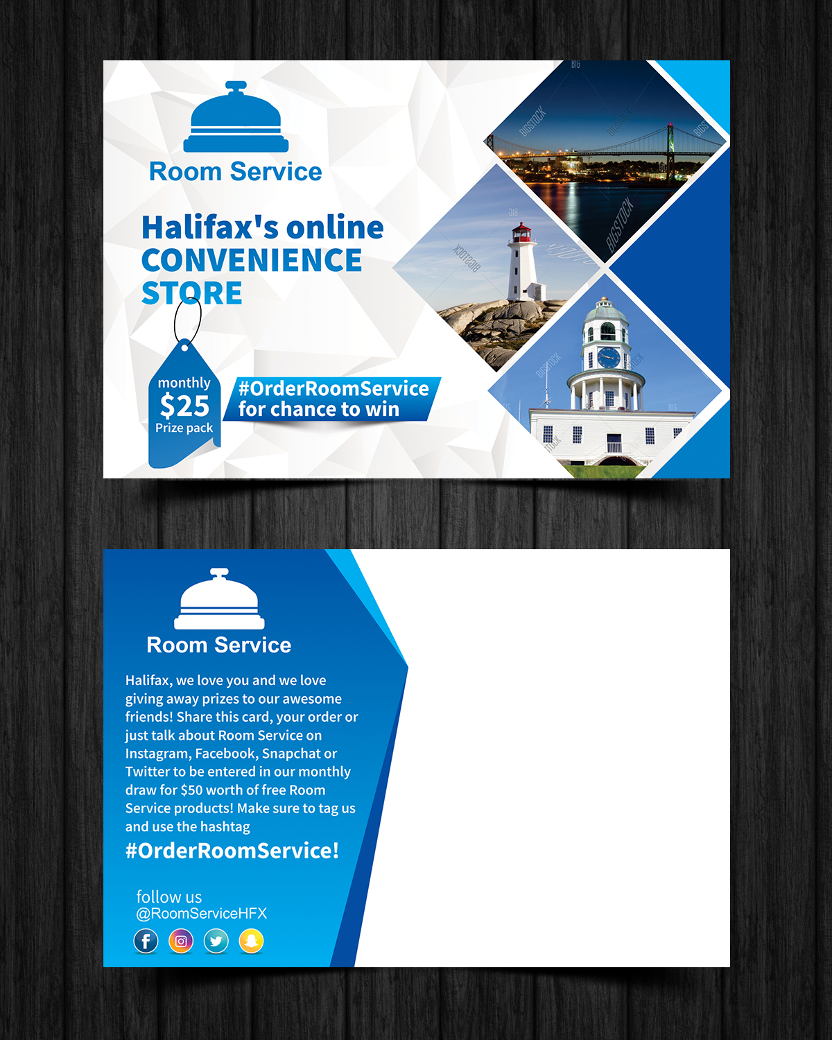 Postcard Design by ecorokerz for this project | Design #17883894