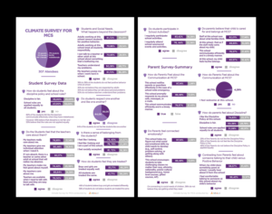 MCS Survey InfoGraph | Infographic Design by senja