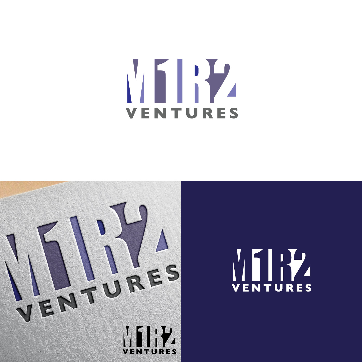 Logo-Design von LogoToGoStudio für M1R2 Ventures, LLC | Design #17909657