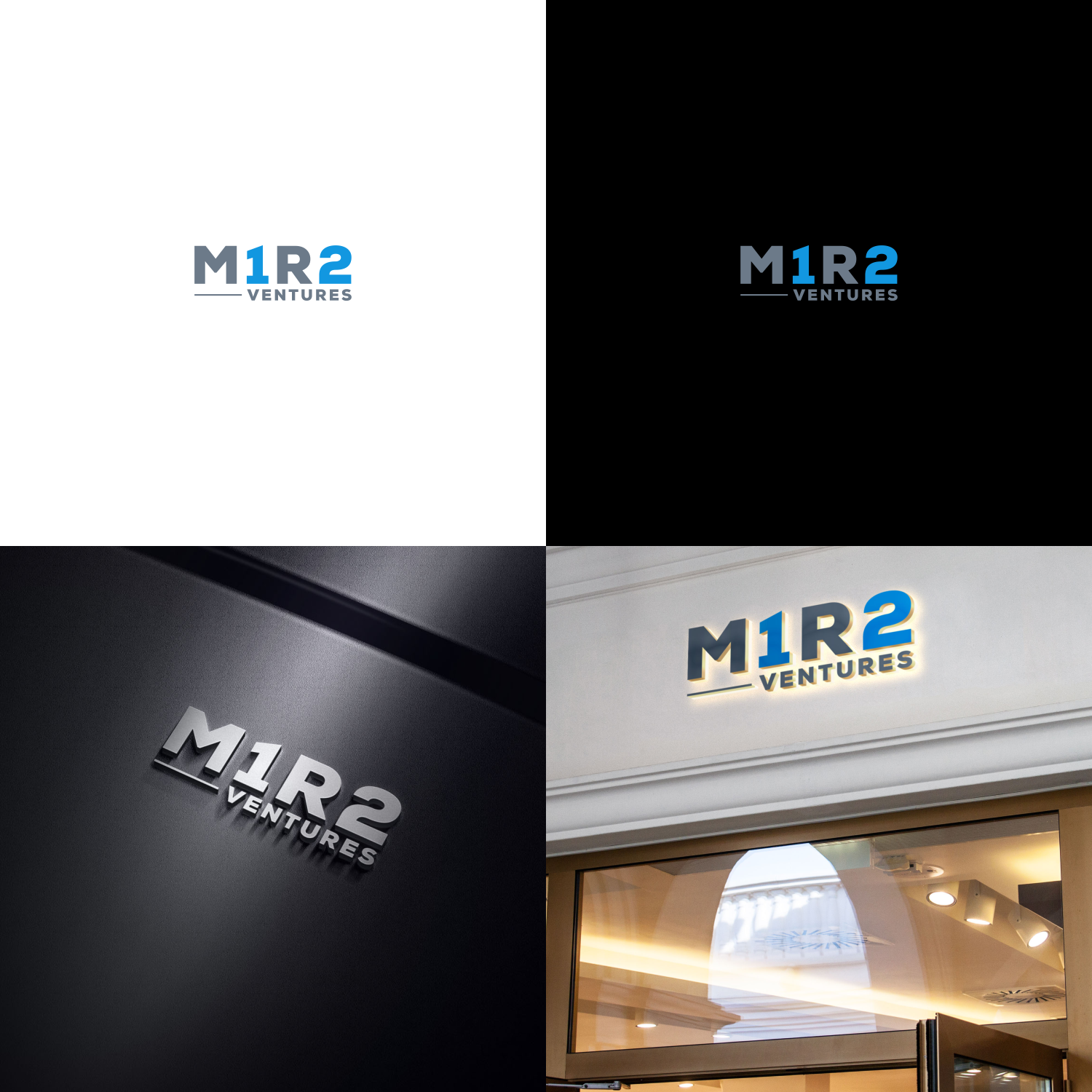 Diseño de Logo por Artgo para M1R2 Ventures, LLC | Diseño #17919677