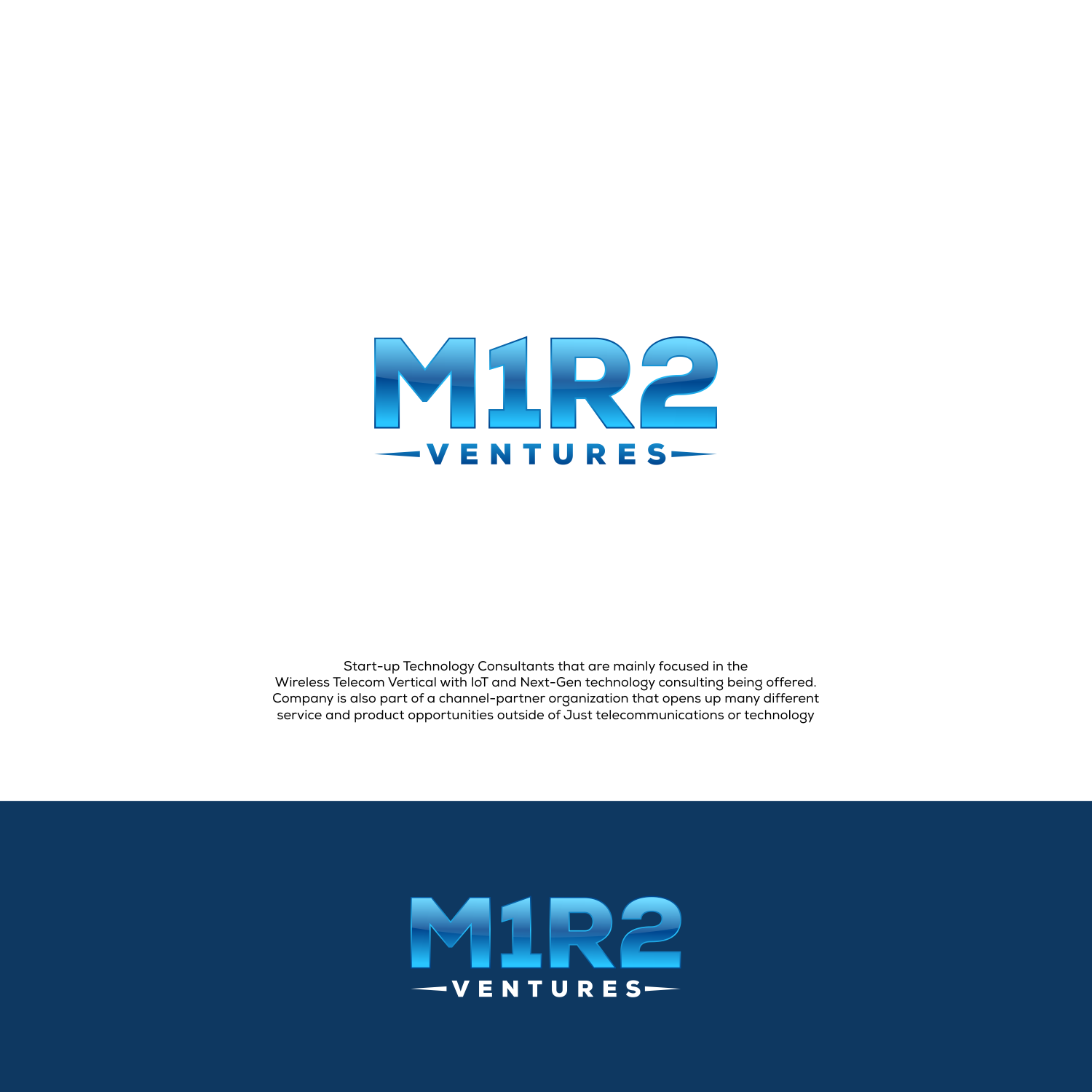 Logo Design by Artgo for M1R2 Ventures, LLC | Design #17930864