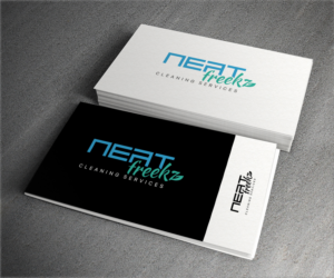Logo Design by aglaronde23 for Neat Freekz Cleaning Service | Design: #17921033