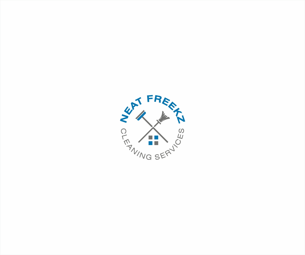 Logo Design by Logocraft for Neat Freekz Cleaning Service | Design #17911446