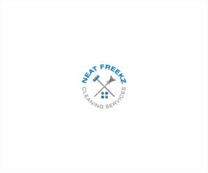 Neat Freekz Cleaning Services | Logo-Design von Logocraft