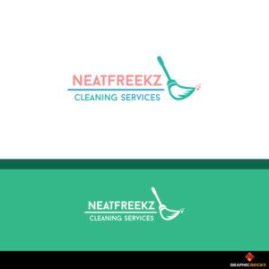 Neat Freekz Cleaning Services | Logo Design by Graphic Bricks
