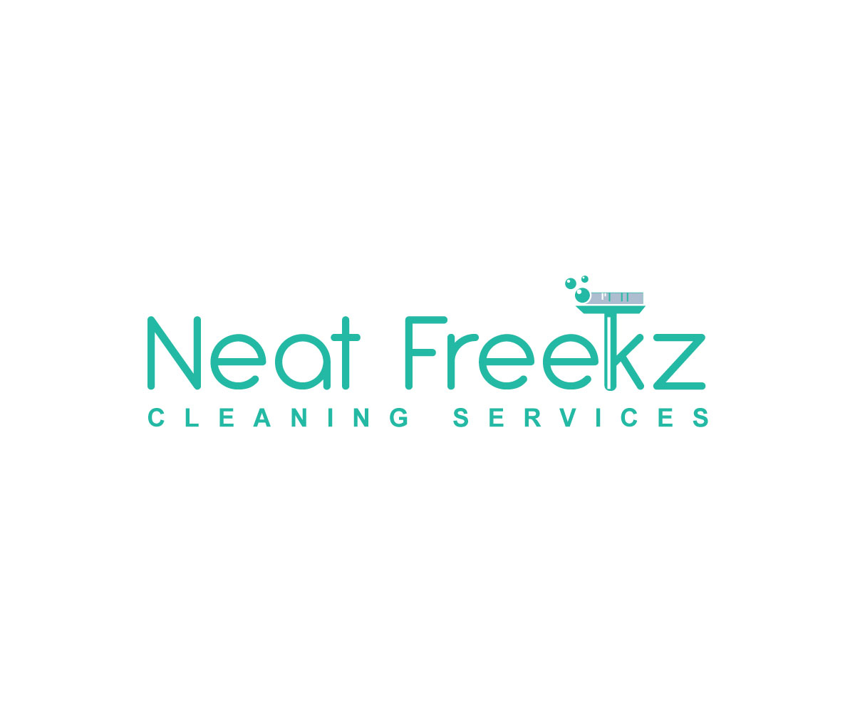 Modern, Bold, Office Cleaning Logo Design for Neat Freekz Cleaning