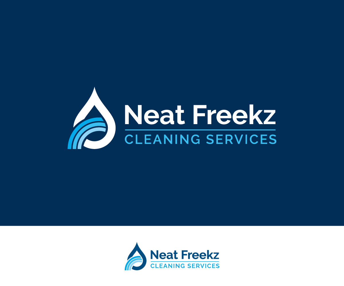 Logo Design by Graphiquo for Neat Freekz Cleaning Service | Design #17943842